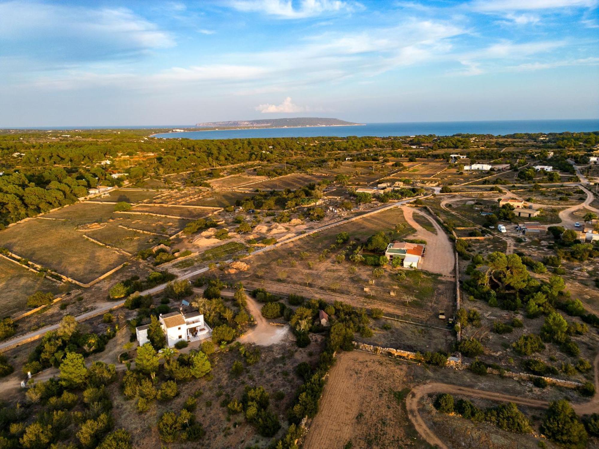 Ses Oliveres Cala Saona Exterior foto